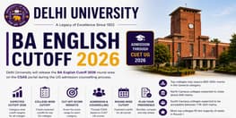 Delhi University Cutoff for BA English